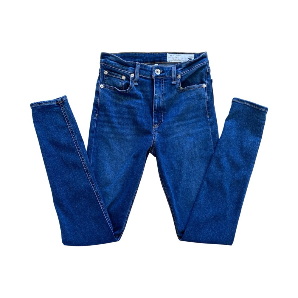 Rag & Bone Nina Jeans Women’s size 26 High Waisted Flexi Stretch Echo Wash